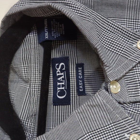 Chaps long sleeve shirt XXL EUC - Picture 2 of 2